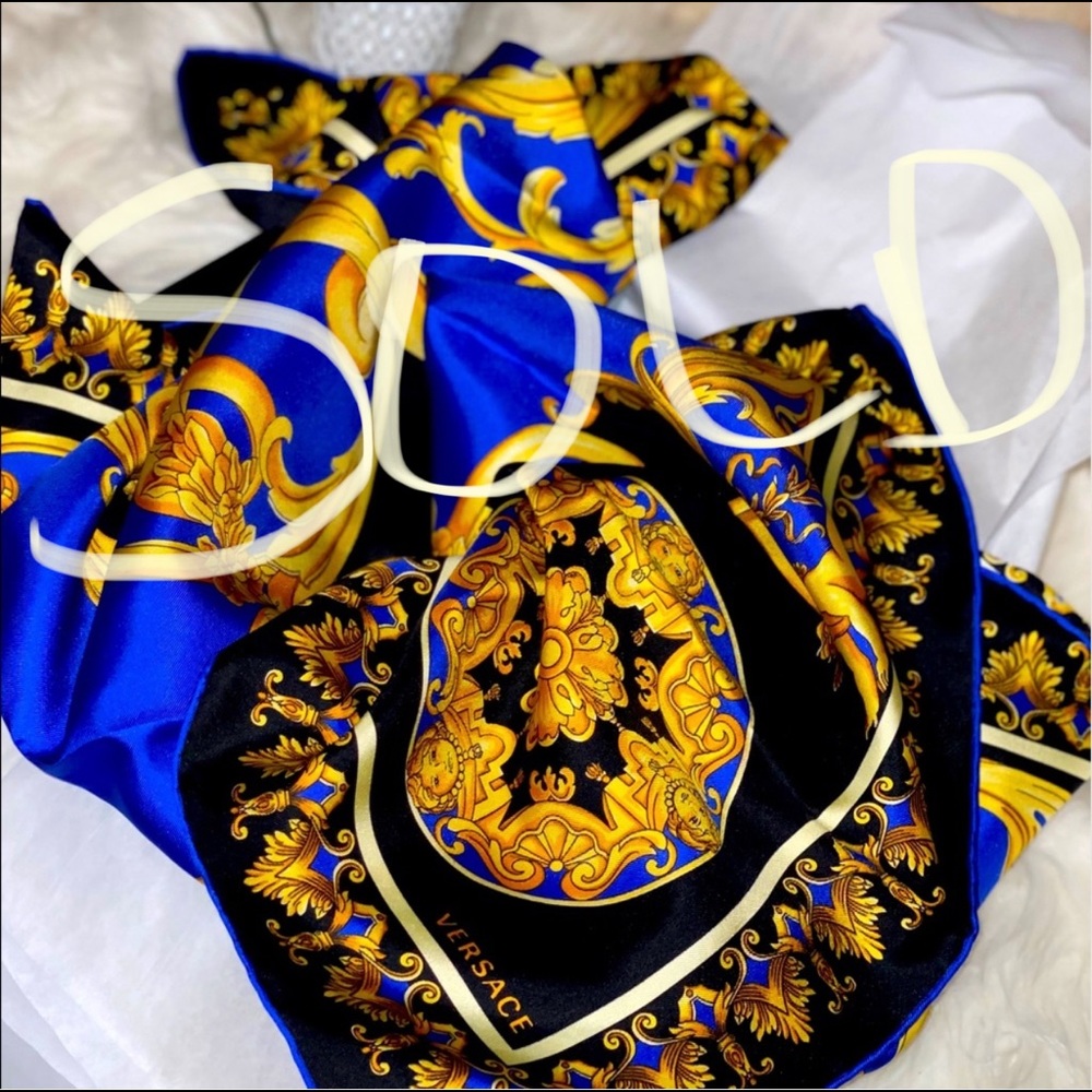 Sold! NWT Authentic Versace Signature scarf